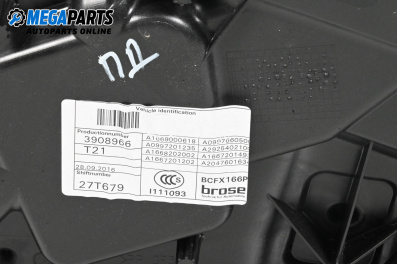 Меcanism geam electric for Mercedes-Benz GLE Class SUV (W166) (04.2015 - 10.2018), 5 uși, suv, position: dreaptă - fața, № A 166 900 00 16 18