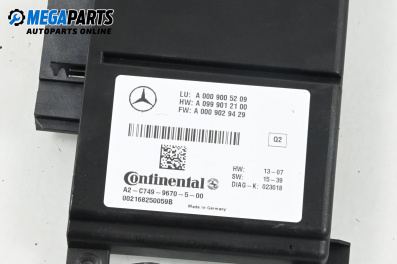 Modul for Mercedes-Benz GLE Class SUV (W166) (04.2015 - 10.2018), № A 000 900 52 09