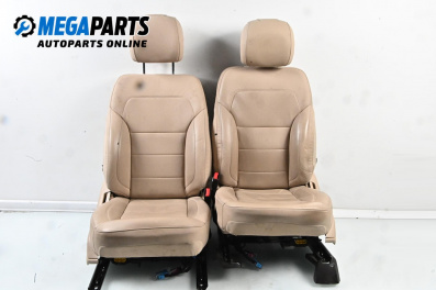 Leather seats for Mercedes-Benz GLE Class SUV (W166) (04.2015 - 10.2018), 5 doors