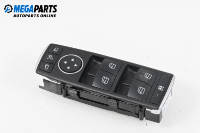 Window and mirror adjustment switch for Mercedes-Benz GLE Class SUV (W166) (04.2015 - 10.2018), № A 166 905 44 00
