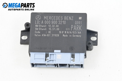 PDC module for Mercedes-Benz GLE Class SUV (W166) (04.2015 - 10.2018), № A0009003210