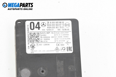 Modul for Mercedes-Benz GLE Class SUV (W166) (04.2015 - 10.2018), № A0009058802