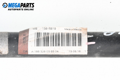 Bară stabilizatoare for Mercedes-Benz GLE Class SUV (W166) (04.2015 - 10.2018), suv, № A1663260365