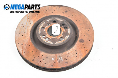 Brake disc for Mercedes-Benz GLE Class SUV (W166) (04.2015 - 10.2018), position: front