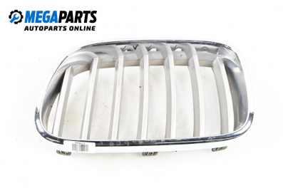 Grill for BMW X3 Series F25 (09.2010 - 08.2017), suv, position: left