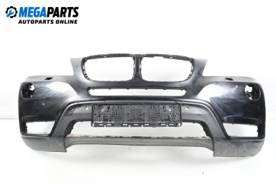 Front bumper for BMW X3 Series F25 (09.2010 - 08.2017), suv, position: front