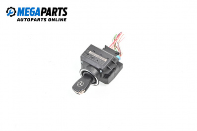 Ignition key for Mercedes-Benz C-Class Coupe (CL203) (03.2001 - 06.2007), № 209 545 05 80