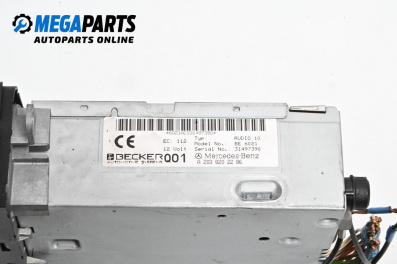 CD spieler for Mercedes-Benz C-Class Coupe (CL203) (03.2001 - 06.2007), № A2038202286