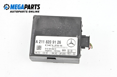Anti theft alarm lock for Mercedes-Benz C-Class Coupe (CL203) (03.2001 - 06.2007), № A2118209126