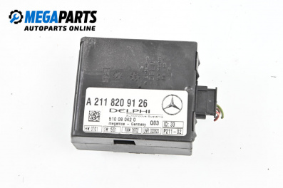 Modul аlarmă auto for Mercedes-Benz C-Class Coupe (CL203) (03.2001 - 06.2007), № A2118209126