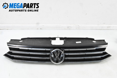 Grill for Volkswagen Passat VII Sedan B8 (08.2014 - 12.2019), sedan, position: front