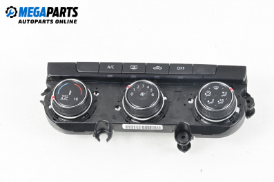 Air conditioning panel for Volkswagen Passat VII Sedan B8 (08.2014 - 12.2019)