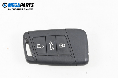 Ignition key for Volkswagen Passat VII Sedan B8 (08.2014 - 12.2019)