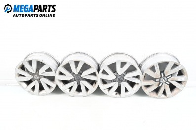 Jante din aliaj for Volkswagen Passat VII Variant B8 (08.2014 - 12.2019) 16 inches, width 6.5, ET 41 (Prețul este pentru un set)