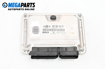 ECU for Volkswagen Passat IV Variant B5.5 (09.2000 - 08.2005) 1.9 TDI, 130 hp, № Bosch 0 281 011 205