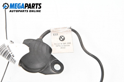 Antenă GPS for BMW X5 Series E53 (05.2000 - 12.2006), № 65.90-8381206