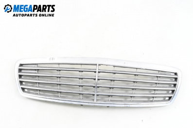 Grill for Mercedes-Benz E-Class Estate (S211) (03.2003 - 07.2009), station wagon, position: front