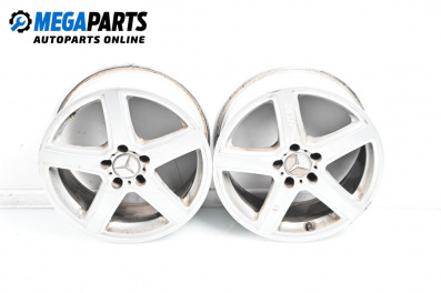 Alloy wheels for Mercedes-Benz E-Class Estate (S211) (03.2003 - 07.2009) 17 inches, width 7.5 (The price is for two pieces)