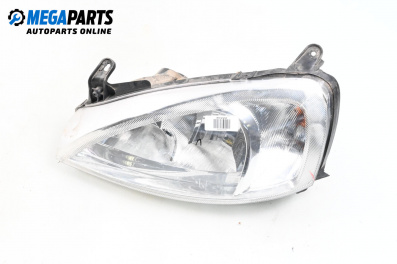 Headlight for Opel Corsa C Hatchback (09.2000 - 12.2009), hatchback, position: left