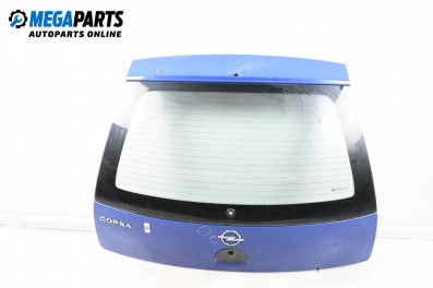 Boot lid for Opel Corsa C Hatchback (09.2000 - 12.2009), 3 doors, hatchback, position: rear