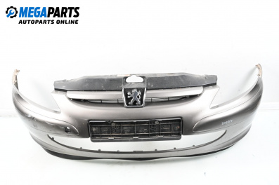 Frontstoßstange for Peugeot 307 Station Wagon (03.2002 - 12.2009), combi, position: vorderseite
