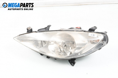 Headlight for Peugeot 307 Station Wagon (03.2002 - 12.2009), station wagon, position: left