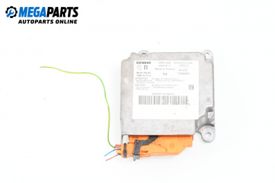 Airbag module for Peugeot 307 Station Wagon (03.2002 - 12.2009), № 9650109280