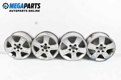 Alloy wheels for Audi A4 Sedan B7 (11.2004 - 06.2008) 16 inches, width 7, ET 42 (The price is for the set)