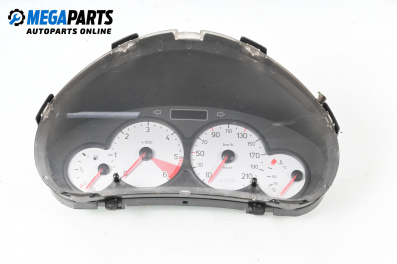Kilometerzähler for Peugeot 206 Station Wagon (07.2002 - ...) 1.4 HDi, 68 hp