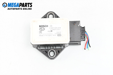 Sensor ESP for Subaru Forester SUV III (01.2008 - 09.2013), № Bosch 0265005814