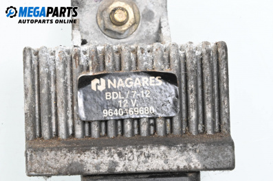 Glow plugs relay for Peugeot 206 Hatchback (08.1998 - 12.2012) 1.4 HDi eco 70, № 9640469680