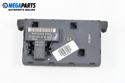 Door module for Mercedes-Benz C-Class Estate (S203) (03.2001 - 08.2007), № 2038201285