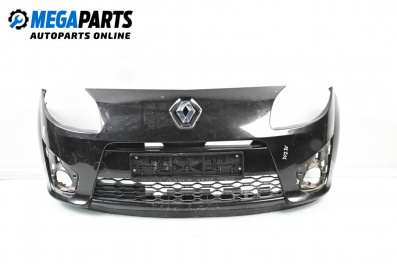 Bara de protectie frontala for Renault Twingo II Hatchback (03.2007 - 10.2014), hatchback, position: fața
