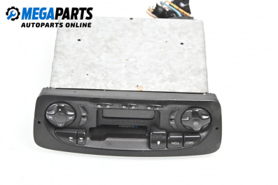 Auto kassettenspieler for Peugeot 206 Hatchback (08.1998 - 12.2012)