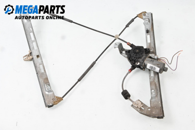 Macara electrică geam for Peugeot 206 Hatchback (08.1998 - 12.2012), 5 uși, hatchback, position: stânga - fața