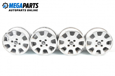 Alloy wheels for Volvo S40 I Sedan (07.1995 - 06.2004) 15 inches, width 6, ET 43 (The price is for the set)