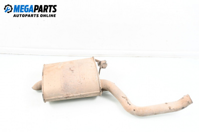 Rear muffler for BMW 5 Series E39 Sedan (11.1995 - 06.2003) 520 i, 150 hp