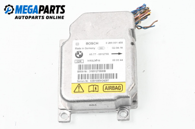 Airbag module for BMW 3 Series E46 Touring (10.1999 - 06.2005), № 6912755