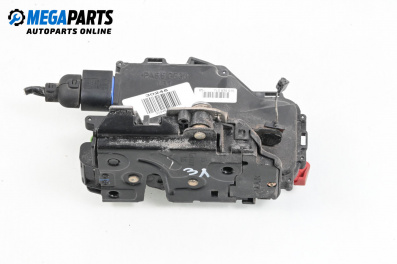 Schloss for Volkswagen Golf V Hatchback (10.2003 - 02.2009), position: links, rückseite