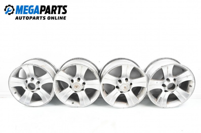 Alloy wheels for SsangYong Rexton SUV I (04.2002 - 07.2012) 18 inches, width 8.5 (The price is for the set)