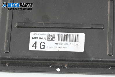 ECU for Nissan Primera Sedan III (01.2002 - 06.2007) 1.8, 115 hp, № MEC30-020