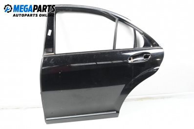 Door for Mercedes-Benz S-Class Sedan (W221) (09.2005 - 12.2013), 5 doors, sedan, position: rear - left