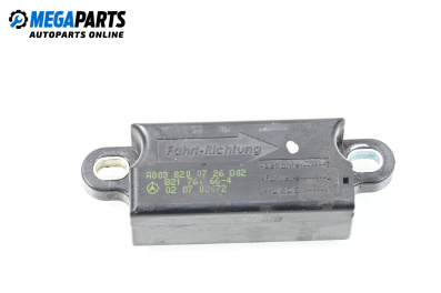 Sensor airbag for Mercedes-Benz E-Class Estate (S211) (03.2003 - 07.2009), № A0038200726
