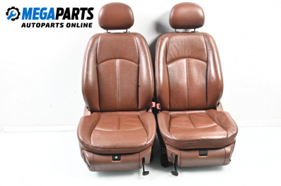 Leather seats with electric adjustment for Mercedes-Benz E-Class Estate (S211) (03.2003 - 07.2009), 5 doors