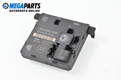 Door module for Mercedes-Benz E-Class Estate (S211) (03.2003 - 07.2009), № 2118704026