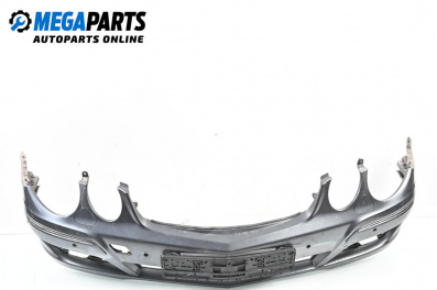 Front bumper for Mercedes-Benz E-Class Estate (S211) (03.2003 - 07.2009), station wagon, position: front