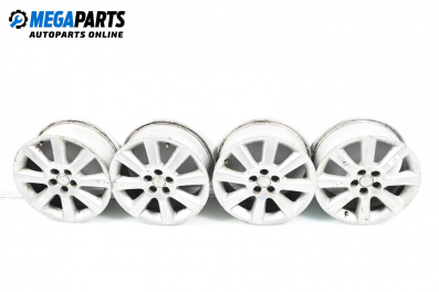 Alloy wheels for Toyota Avensis II Sedan (04.2003 - 11.2008) 16 inches, width 6.5, ET 45 (The price is for the set)