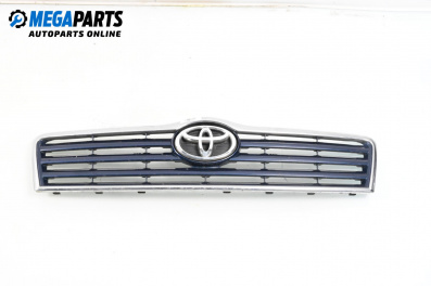 Grill for Toyota Avensis II Sedan (04.2003 - 11.2008), sedan, position: front