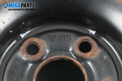 Spare tire for Toyota Avensis II Sedan (04.2003 - 11.2008) 17 inches, width 4, ET 39 (The price is for one piece)