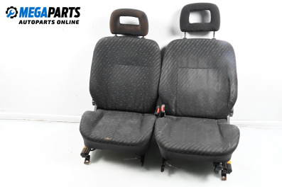 Seats set for Opel Astra F Sedan (09.1991 - 09.1998), 5 doors